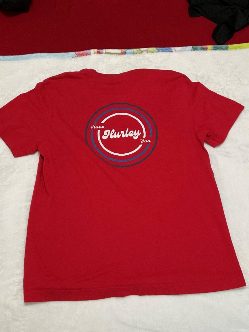 Hurley Men's Red T-shirt
